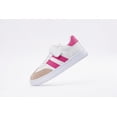 thumbnail image 4 of KUPA RAMBA White Children's Sneakers – Breathable Memory Foam Shoes for Kids (Pink&White, US Footwear Size System, Little Kid, Numeric, Medium, 9.5), 4 of 7