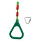 thumbnail image 3 of Anillos de gimnasia fáciles de instalar para juegos infantiles en interiores. Verde, 3 of 9