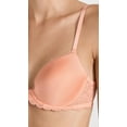 thumbnail image 6 of Calvin Klein underwear Women's Seductive Comfort Demi Bra, Fruit Center-800, Orange, 32C, 6 of 6