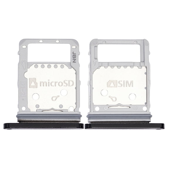 Replacement Single Sim Card Tray Compatible For Samsung Galaxy S8 Active (Black)