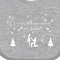 thumbnail image 4 of Inktastic Mommy Will You Marry My Daddy? Boys or Girls Baby Bib, 4 of 4