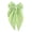 Green, variant on Easter Bow Clip, With and Easter Egg Patterns Long Streamers Spring Clip Accessory (12 inch,Blue)