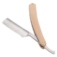thumbnail image 5 of Soporte para maquinilla de afeitar de borde recto, soporte para afeitadora Manual de acero inoxidable, soporte plegable para maquinilla de afeitar de barbero, cortador de barba, 5 of 5