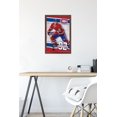 thumbnail image 6 of NHL Montreal Canadiens - Jonathan Drouin 17 Wall Poster, 14.725" x 22.375", Framed, 6 of 6
