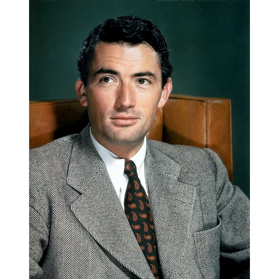Gregory Peck 1940S. Photo Print (8 x 10)