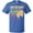 Royal Blue, variant on Inktastic Save the Earth. Its the Only Planet with Pizza. T-Shirt