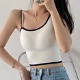 thumbnail image 1 of Short Strap Tank Top,Women Short Tank Top Summer Short Tank Top Strap Tank Top Leading Edge Technology, 1 of 8