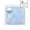 L'Ange Blue, variant on L’Ange Baby-Swaddles Pack of 2-35 x 35 Inches, 3 Layer, Pink, Cotton Muslin Newborn Receiving Blanket, Nursing and Stroller Cover, for Infant Delicate Skin, Medical Grade Packaging