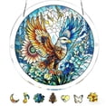 thumbnail image 1 of Acrylic Puzzles Suncatcher Window Hanging 7.4 Inch Catcher Puzzle Garden Decoration For Women Men Mom Birthday Gift Home Decor, 1 of 6