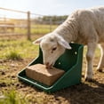 thumbnail image 5 of Livestock Licking Rack Holder for Horse Cattle Deer Goats Sheep Farm Backyard Easy Install Durable Wear Resistant Material, 5 of 5