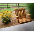 thumbnail image 3 of Western Red Cedar 2ft Royal English Chair Swing, 3 of 4