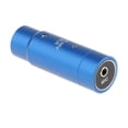 thumbnail image 1 of Esquirla Power Adapter XLR Mic Adapter for Condenser Mic Stereo Easy Installation Lightweight Microphone System 3Pin XLR 3.5mm Blue, 1 of 8