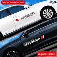 thumbnail image 3 of Ambos Lados Del Coche universal pull Flor Pegatinas Personalizadas Deportes Modificados Protector Solar Largo Rasguños Para Bloquear La Puerta Auto Accesorios, 3 of 4