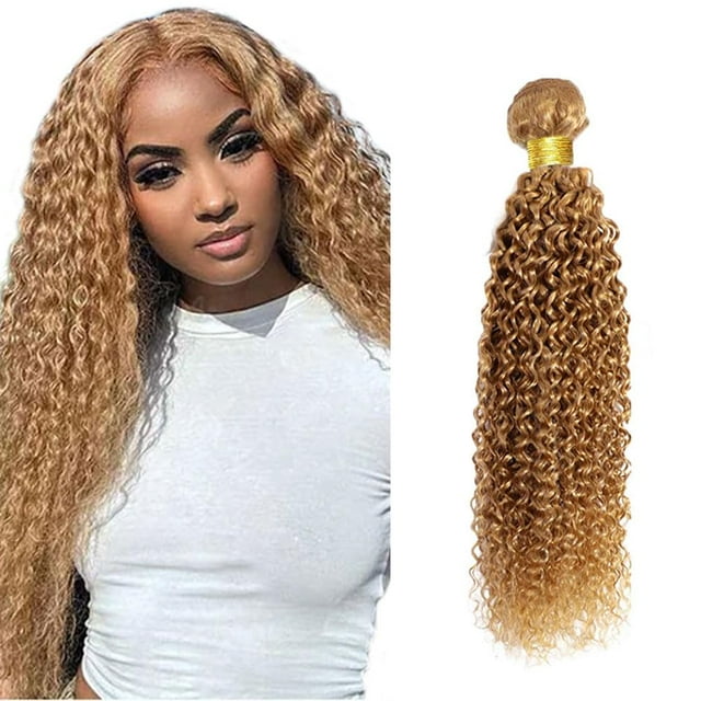 Hair Bundles Raivide Hair Rubio Miel Rizado 32 pulgadas