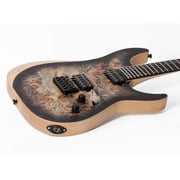 Schecter Reaper-6 Series Electric Guitar - Satin Charcoal Burst