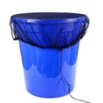 thumbnail image 3 of YAOMOBB Drawstring Rain Barrel Mesh Cover 2Pcs Mesh Rain Barrel Cover Easy Water Protection with Drawstring Closure, 3 of 7