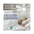 thumbnail image 2 of Foco Con Ventiladores De Techo 40cm 5 Aspas Con Control Remoto, 2 of 4