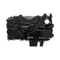 thumbnail image 3 of KarParts360 For BMW 428i/520i 2014 2015 2016 Engine Oil Pan | Plastic | Painted Finish | Black Color | M18 Drain Thread Size | 5.6 Qt Capacity | 2.6 Inches Maximum Depth | Replacement For 11137618512, 3 of 5