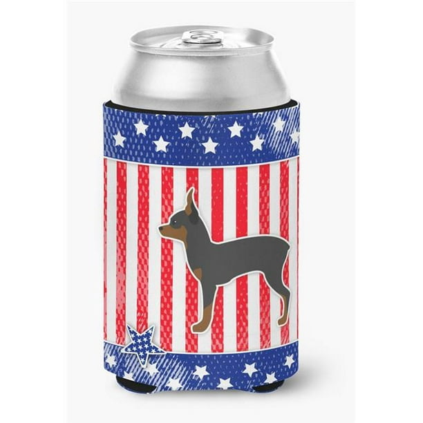 USA Patriotique Jouet Renard Terrier Peut Ou Biberon