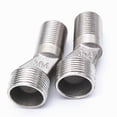 thumbnail image 3 of S-connector 1/2 Inch Male To 3/4 Inch Male Thread Offset Adapter Mounting Hardware For Bathroom Wall Clawfoot Tub Faucet Exposed Shower System, 3 of 5