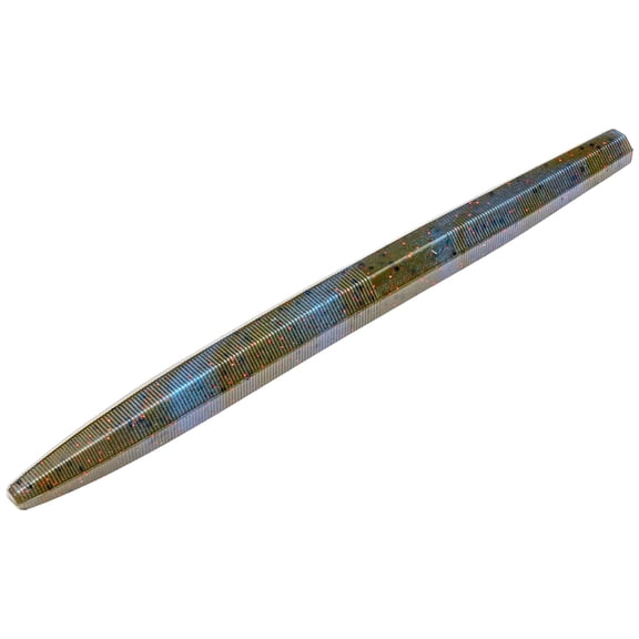 Strike King Ocho 6'' Blue Craw Red Flake 6pk