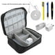 thumbnail image 3 of Electronics Accessories Storage Bag, Wear-resistant Power Bank Storage Bank, For USB Cable Headphone Digital Gadget Power Bank ANGGREK No, 3 of 8