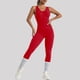 thumbnail image 4 of WILLBEST Mono de Entrenamiento para Mujer, de Manga Larga, con Cremallera Frontal Y Espalda Descubierta, Elástico, Deportivo, para Yoga, Running, Ropa Informal Cómoda. Grande, 4 of 8