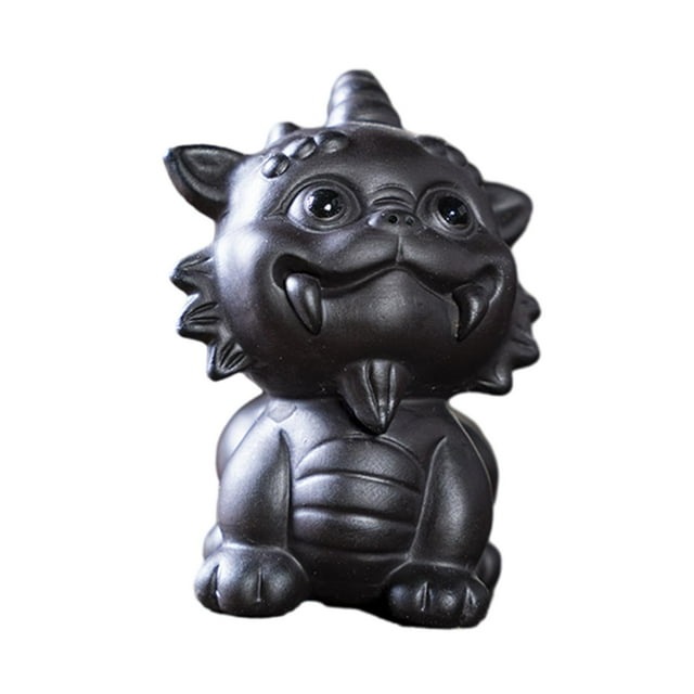 Estatuilla de en miniatura, adorno de de bestia de la , artesanías coleccionables, escultura de Animal, estatua pequeña de , estilo H