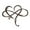 972_Brown, variant on Infinite Heart Art Home Window Glass Living Room Sticker Wall Sticker Decoration