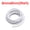 White, variant on REGALWOVEN Edge Trim U Shape Rubber for Door Seals and Machinery Applications Orange 8.2ft