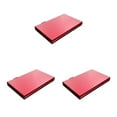 thumbnail image 3 of ZLight Memory Card Carrying Case TF Case 24 Slots Storage Box Aluminum Alloy Shockproof Case Red 3Set, 3 of 6