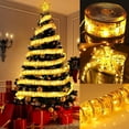 thumbnail image 3 of Cinta de luz de hadas navideña para decoración del hogar, adorno de árbol de Navidad, cadena de Navidad Natal, regalo de Año Nuevo 2023, 2024, 3 of 4