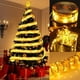thumbnail image 3 of Cinta de luz de hadas navideña para decoración del hogar, adorno de árbol de Navidad, cadena de Navidad Natal, regalo de Año Nuevo 2023, 2024, 3 of 4