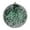 Emerald, variant on Vickerman 4" Emerald Glitter Hail Ball Ornament, 6 per Bag