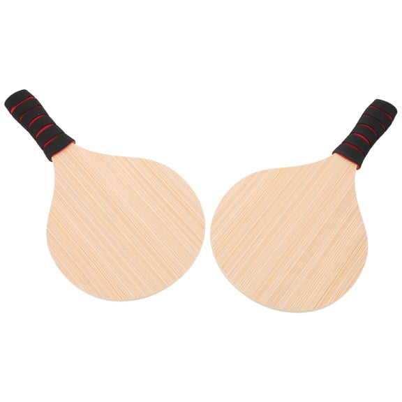 OFFIGAM 2Pcs Lightweight Wooden Pickleball Paddle with Comfortable Handle for Power and Control