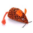 thumbnail image 2 of Flmtop Chaton Peluche Simulation Souris Interaction Chat Jouet Morsure Animal Résistant Fournitures Orange, 2 of 8