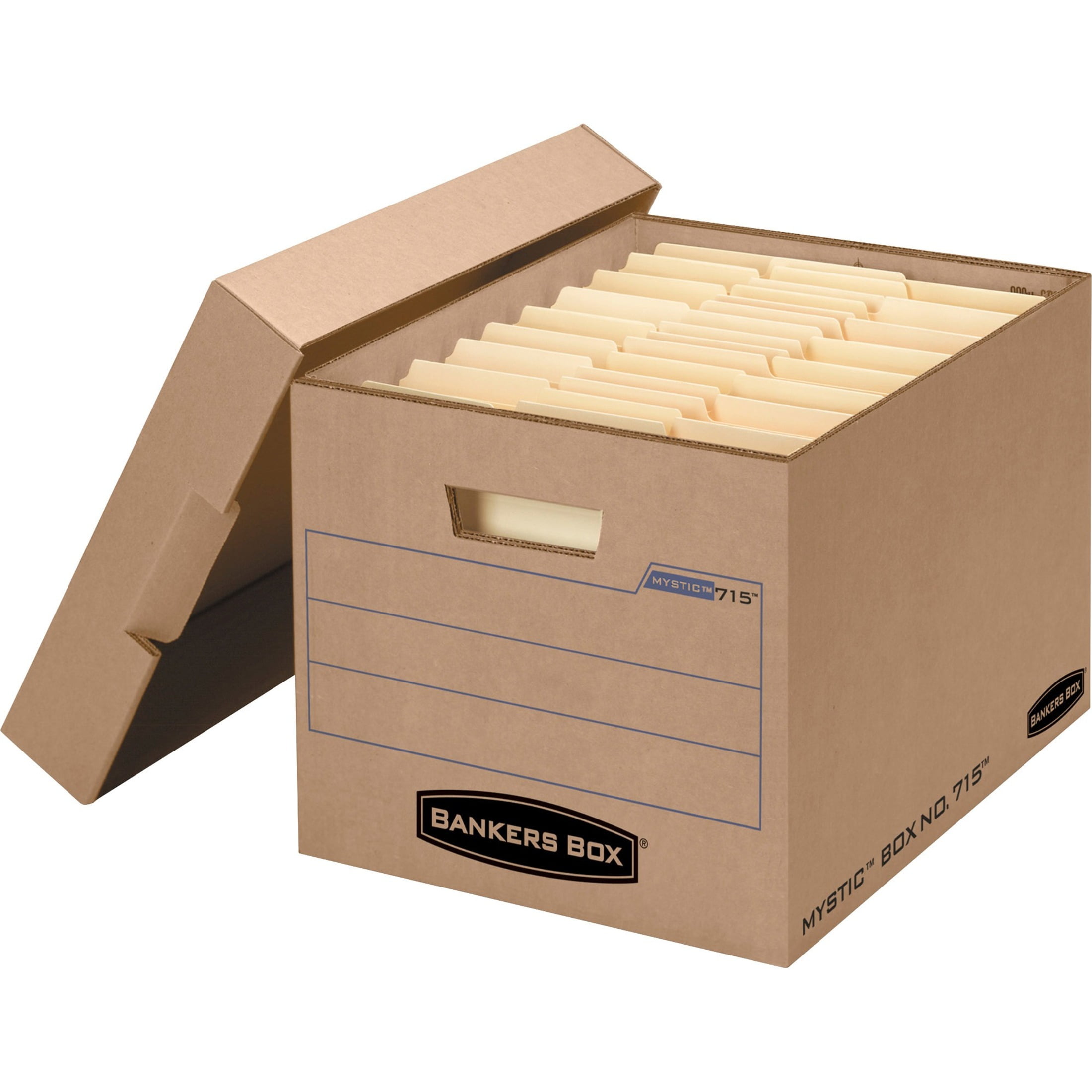 Bankers Box Basic Strength File Storage, Bankers Box Storage Shelves