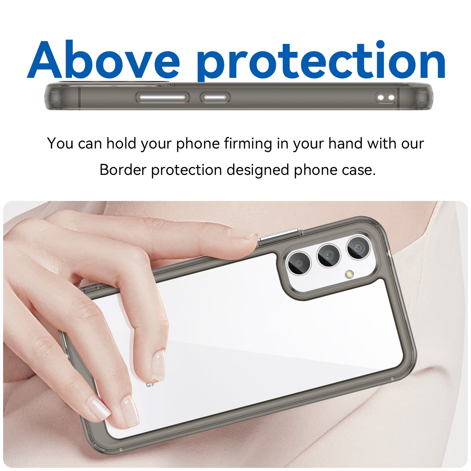 LV Snoopy Samsung Galaxy A54 (5G) Clear Case