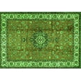 thumbnail image 1 of Ahgly Company Indoor Rectangle Persian Green Traditional Area Rugs, 5' x 8', 1 of 1