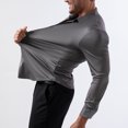 thumbnail image 7 of Mens Business Casual Dress Shirts Wrinkle Free Stretch Button Down Long Sleeve Formal Work Tops Shirt, 7 of 7