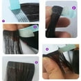 thumbnail image 6 of 120 Tabs Double Sided Adhesive For Skin Weft Hair Extensions, 6 of 9
