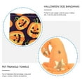 thumbnail image 4 of LIFKOME 2PCS Pet  Hat Dog Saliva Towel Cloth Orange for Daily Use, 4 of 8