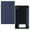 Darkblue, variant on for Samsung Galaxy Tab A9 8.7" 2023 SM-X110 / SM-X115 Flip Folio Case, Flexible Soft TPU Back Shell Smart Trifold Stand Protective Cover Magnetic Auto Wake/Sleep Drop Protection for Tab A9, Black