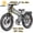 60V 70AH-Gray, variant on A9 Pro Max 60V 70Ah Dual Motor Electric Bike for Adults,6000W Peak Motors,26" Fat Tires,Full Suspension,Up to 45 MPH,Up to 230 Miles Range
