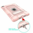 thumbnail image 5 of iPad Air 2 Case, Dteck Shockproof Stand Kids Case Protective Cover, Rosegold / Gray, 5 of 6