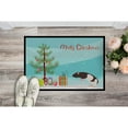 thumbnail image 2 of Tailless Rat Merry Christmas Door Mat, 2 of 3