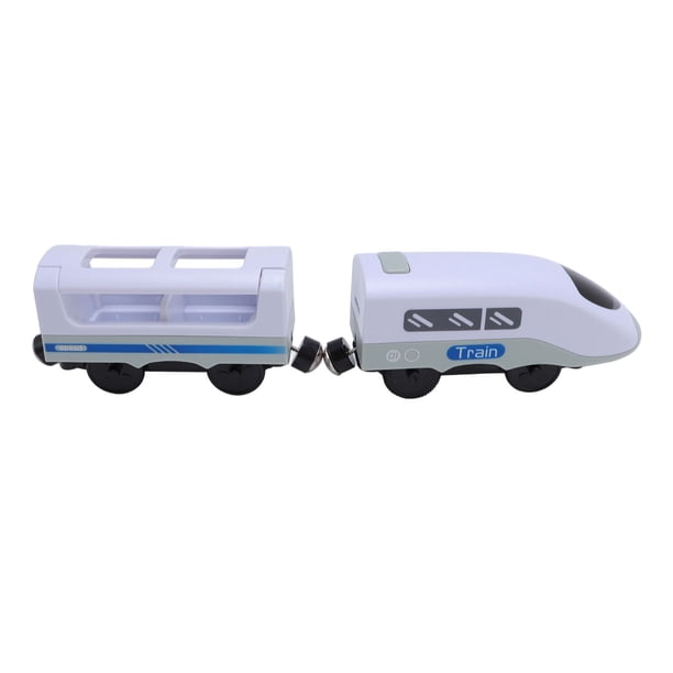 Juego De Juguetes De Tren Eléctrico, Juguete De Tren Para Niños Lindo Azul Para Jardín De Infantes En Casa