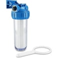 thumbnail image 1 of 100 Prefilter Water flow at 5000l/h with wall bracket and filter key for pumps - Washable, 1 of 4