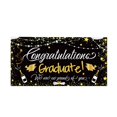 thumbnail image 2 of 72 Inch Graduation Decorations Banner Class of 2025 Party Banner, Congratulations 2025 GRAD Banner, for Classroom, Garden, Graduation Decorations (J), 2 of 6