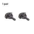 thumbnail image 2 of Sidaley 1 par de boquillas para limpiaparabrisas de coche ABS, accesorios de boquillas automotrices externas modificadas profesionales desmontables Vehículos, repuestos y accesorios Mis Sidaley VI018076-00B, 2 of 6